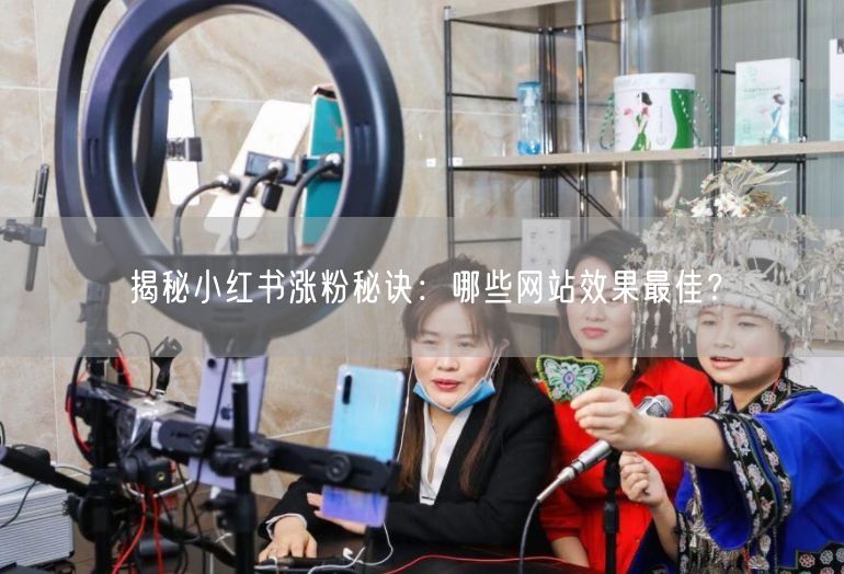 揭秘小红书涨粉秘诀：哪些网站效果最佳？