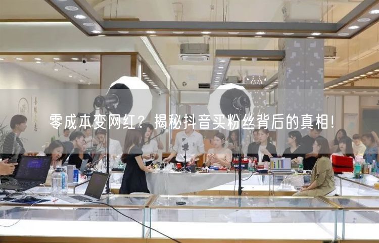 零成本变网红？揭秘抖音买粉丝背后的真相！